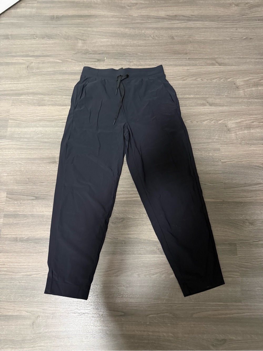 Kirkland Signature Black Women's Drawstring Jogger Pants